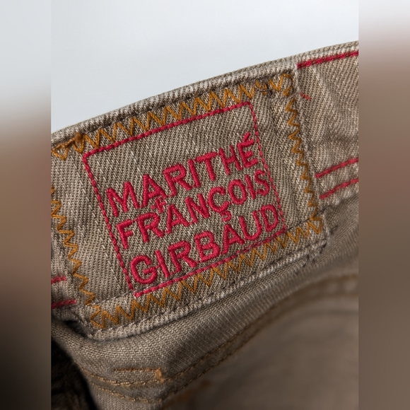 Vintage Deadstock Y2K Marithe Francois Girbaud Jeans Womens Bootcut Low Rise 27 - Picture 14 of 15